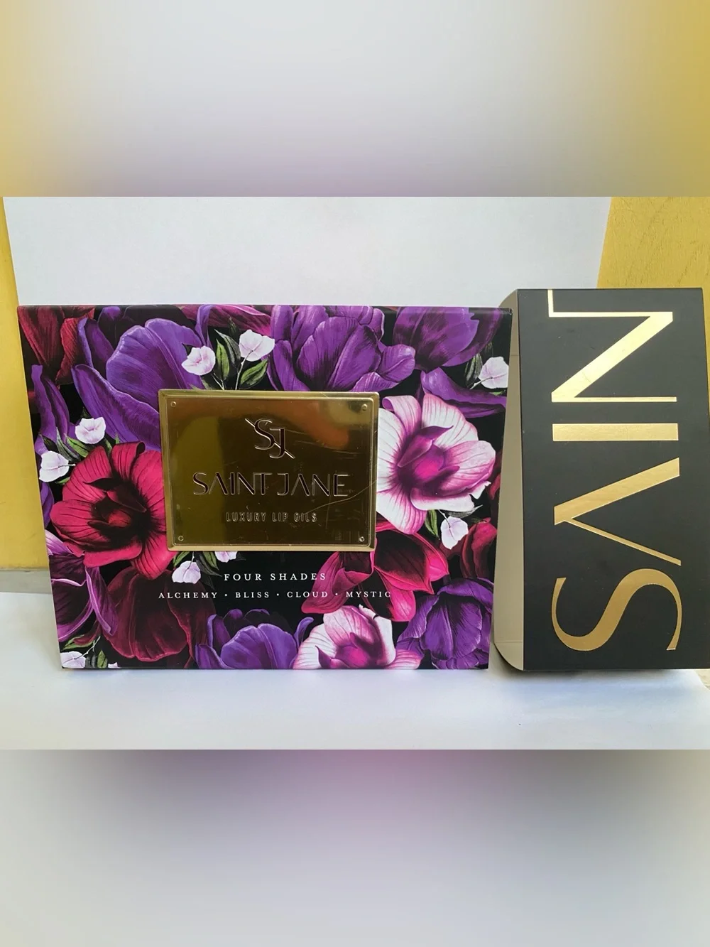 Saint Jane Luxury Lip oil collection set of 4 colors New in Box